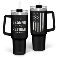 Quencher Tumbler 40oz – Retirement