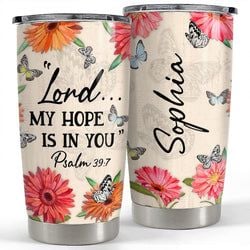 Personalized Tumbler – Christian Art
