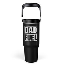 Flip Straw Tumbler 30oz – Dad Fuel