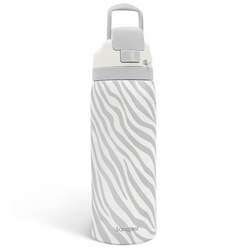 Push-button 32oz – Grey Zebra