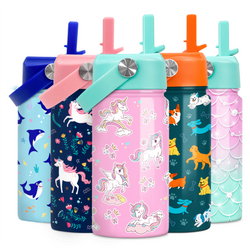 Kids Water Bottle 12oz – Unicorn