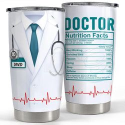 Personalized Tumbler – Doctor Nutrition Facts