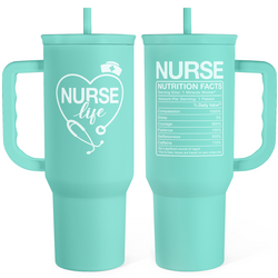 Slider Tumbler 40oz – Nurse Life