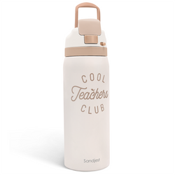 Push-button 32oz – Brown Teacher