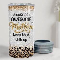 Can Cooler – Glitter Drawing