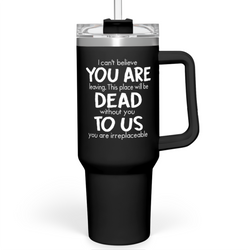 Quencher Tumbler 40oz – Coworker