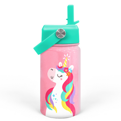 Kids Water Bottle 12oz – Pink Unicorn