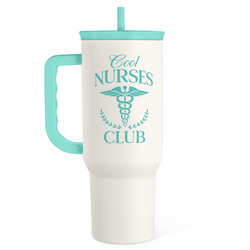 Slider Tumbler 40oz – Cool Nurse
