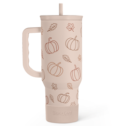 Slider Tumbler 40oz – Brown Pumpkin Pie