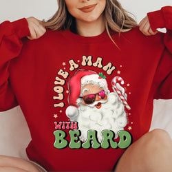 Sweatshirts – A Beard Santa