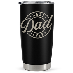 Curved Tumbler 20oz – Best Dad Ever