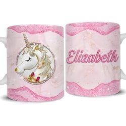 Personalized Mug – Unicorn Custom Name