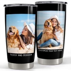 Personalized Tumbler – Photo Tumbler