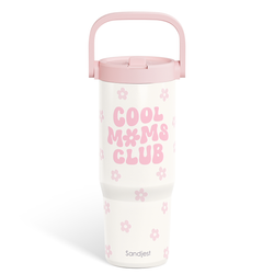 Carry Handle 30oz Tumbler – Cool Mom Club