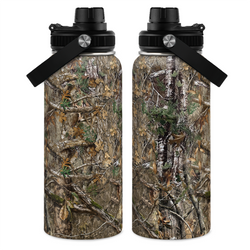 Forest Camo Chug Bottle