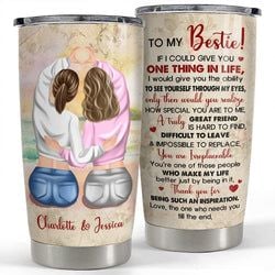 Personalized Tumbler – Bestie