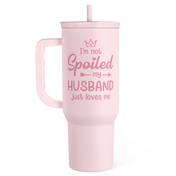 Slider Tumbler 40oz – Pink Wife