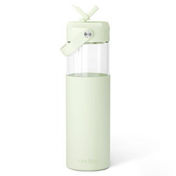 Glass Bottle – Covered-up Lid 20oz