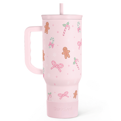 Slider Tumbler 40oz – Pink Christmas