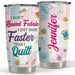 Personalized Tumbler – Sewing Pattern