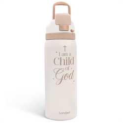 Push-button 32oz – Brown Christian