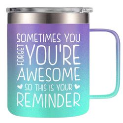 Mug 14oz – Purple Inspirational