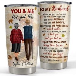 Personalized Tumbler – Husband Wife