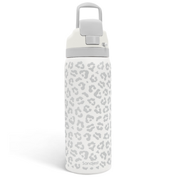 Push-button 32oz – Grey Leopard
