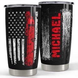 Personalized Tumbler – Truck Driver