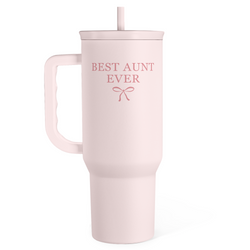 Slider Tumbler 40oz – Pink Aunt