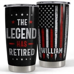 Personalized Tumbler – Retired