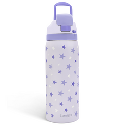 Push-button 32oz – Purple Star