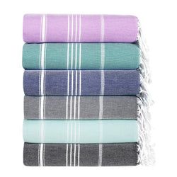 Purple - Teal - Blue - Grey - Aqua - Black