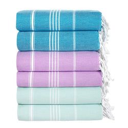 Aqua - Turquoise - Purple