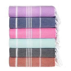 Pink - Black - Blue - Purple - Aqua - Coral