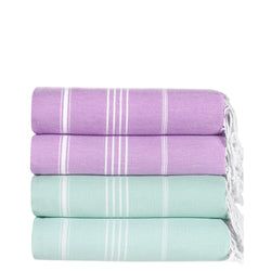 Color – Aqua - Purple