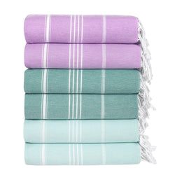 Purple - Teal - Aqua