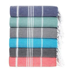 Blue - Black - Grey - Turquoise - Teal - Terracotta