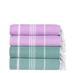 Color – Purple - Teal