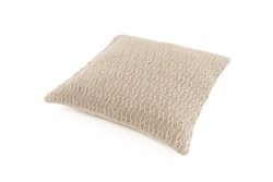 Beige Rustic Zigzag