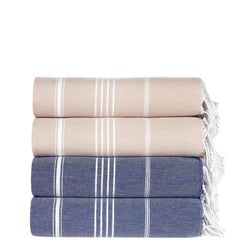 Blue - Beige