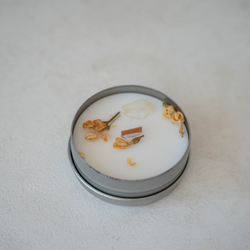 Mix & Match – Kerze Silber