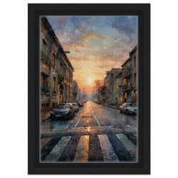 Framed Canvas