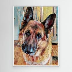 Format & Framing – Framed Canvas