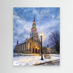 Format & Framing – Canvas Print