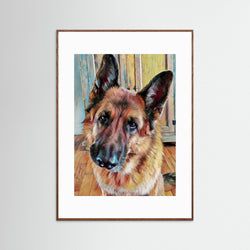 Format & Framing – Framed Print