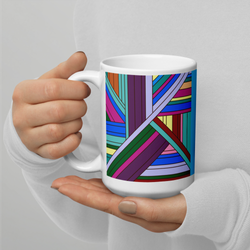Style – geometric coloring