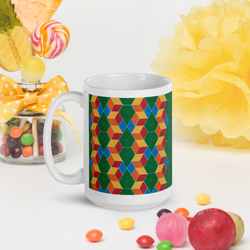 Style – geometric coloring