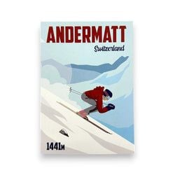 Andermatt – Poster A2
