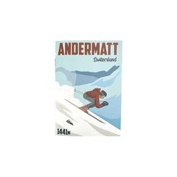 Andermatt – Notizheft A6
